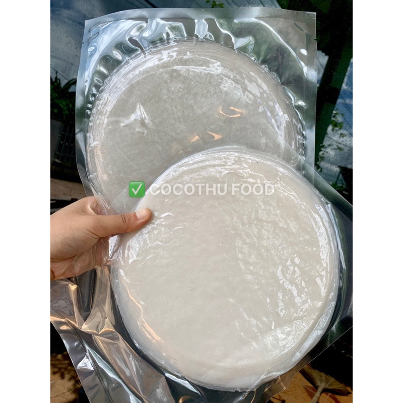 Bánh phơi sương mỏng dẻo sạch Cocothu Food