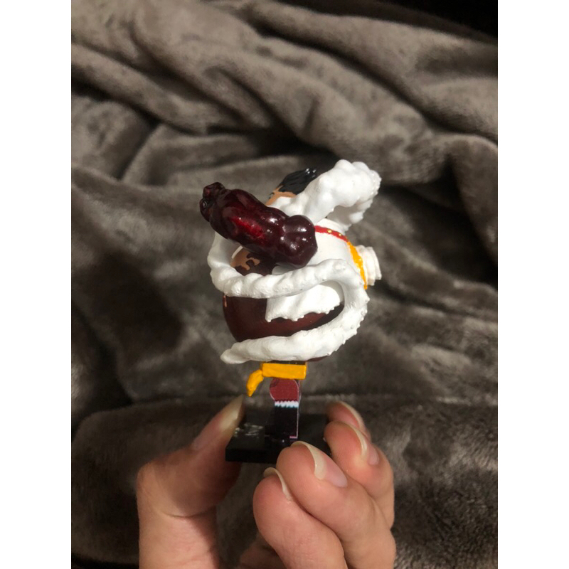 Lego Luffy gear 4 Tankman