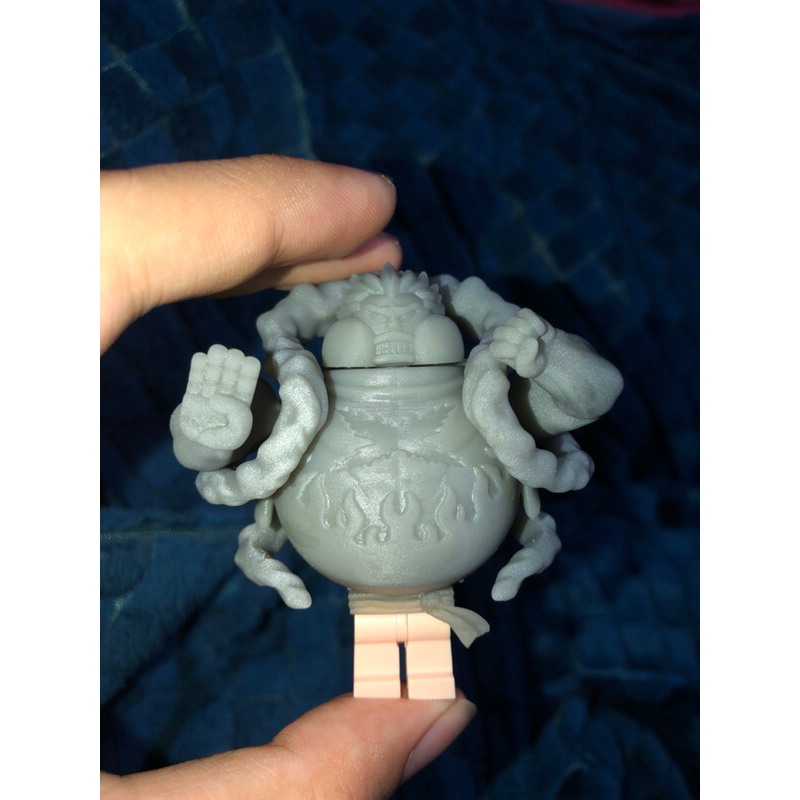 Lego Luffy gear 4 Tankman