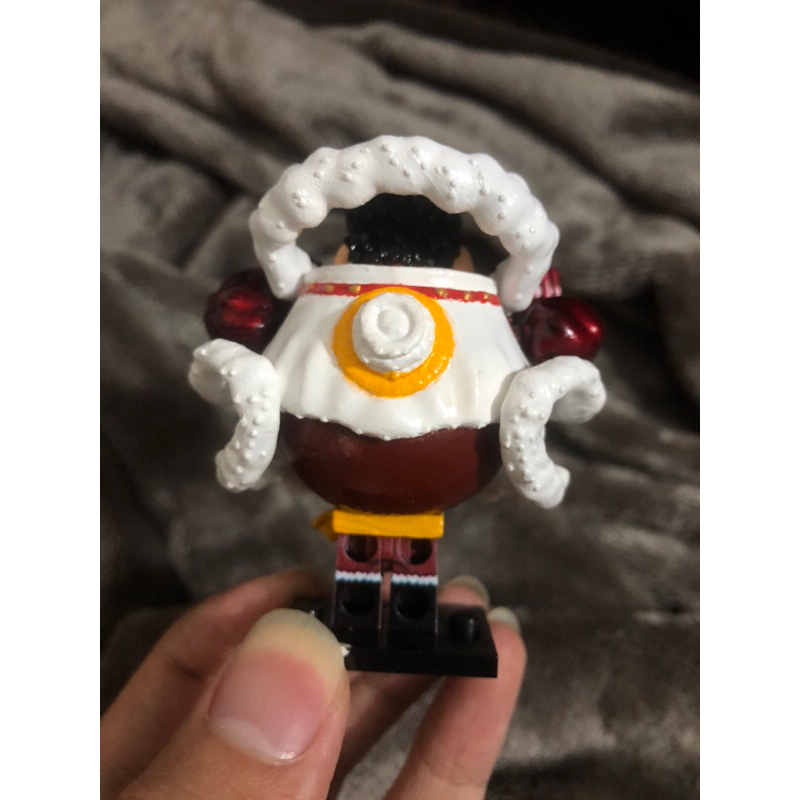 Lego Luffy gear 4 Tankman