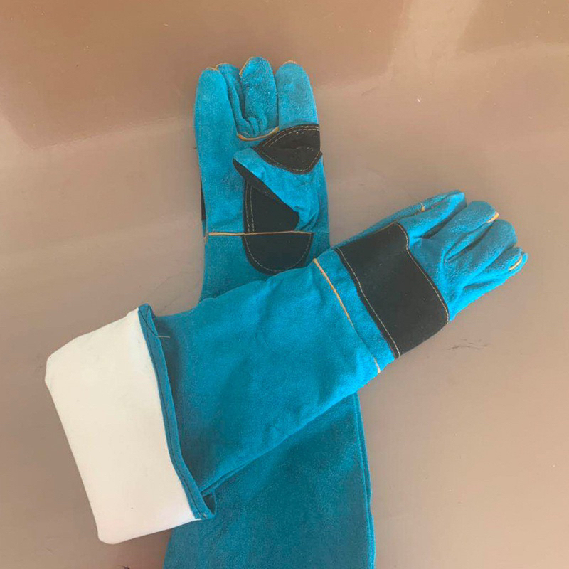 Găng Tay Bắt Thú Cưng Chống Cắn dài 60cm