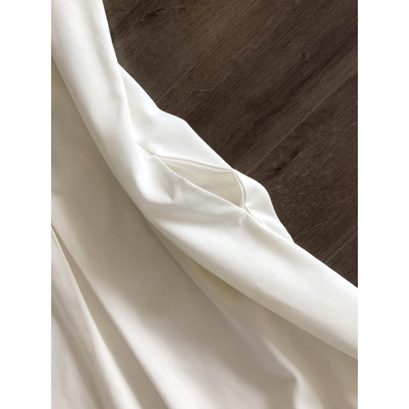 Đầm hai dây xoè A