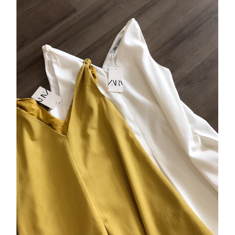 Đầm hai dây xoè A