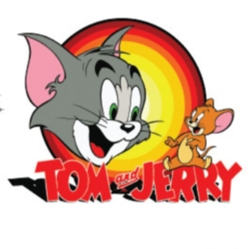 Hình ủi nhiệt, in áo. Hoạt hình Tom and Jerry KBH18