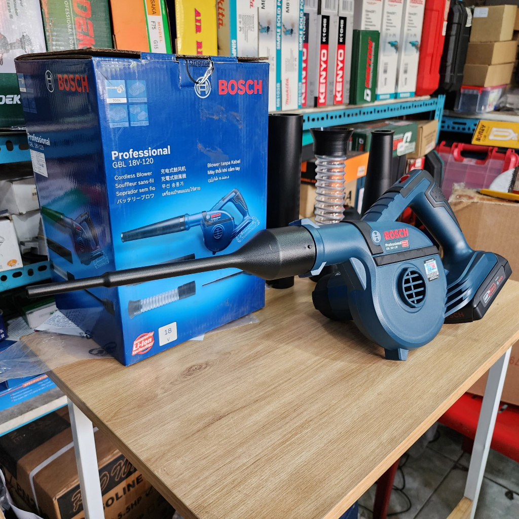 Máy thổi khí BOSCH GBL18V-120 , chưa bao gồm pin