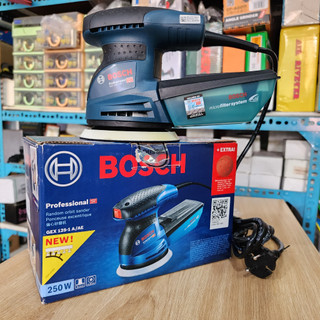 Máy chà nhám rung tròn bosch gex 125-1 ae