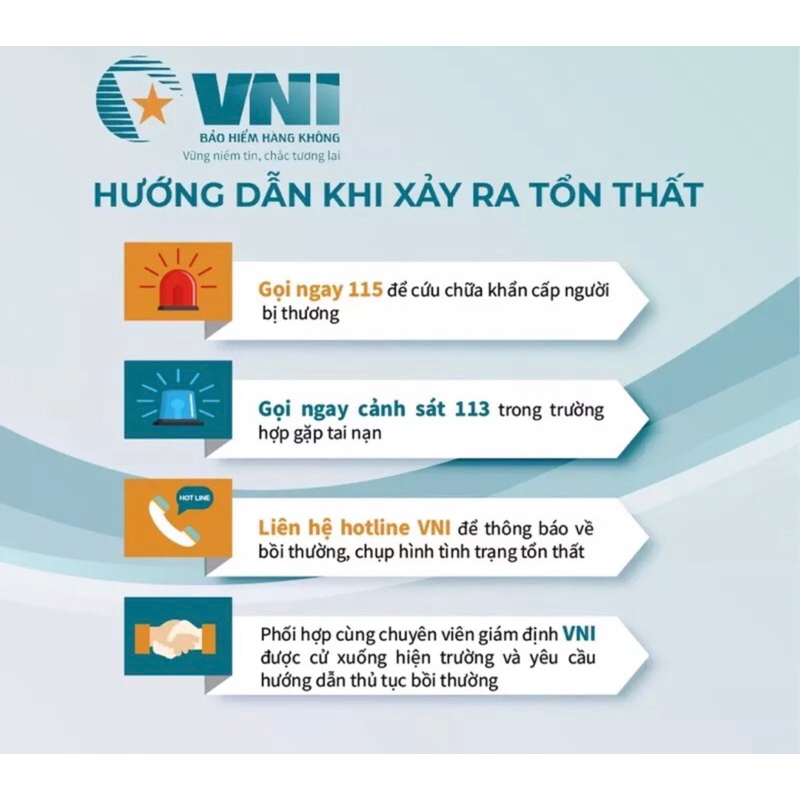 BH Ô TÔ VNI 7 Chỗ