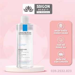 Nước tẩy trang La Roche Posay Purifying Micellar Water 400ml