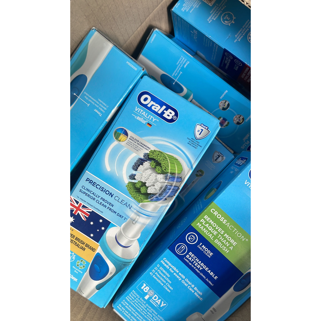 BÀN CHẢI ĐÁNH RĂNG ĐIỆN ORAL-B