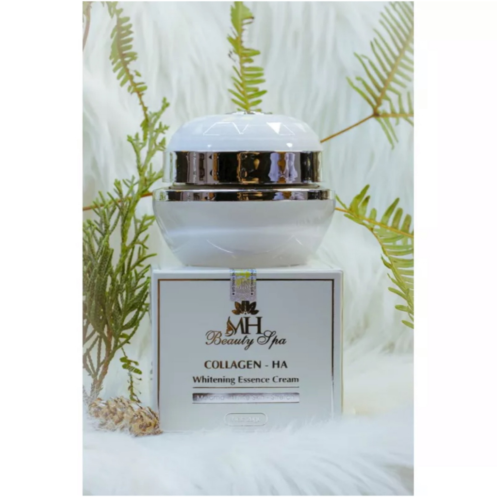 Kem nhả nám HA Collagen MH Beauty Spa 20 gam, cải thiện da không đều màu