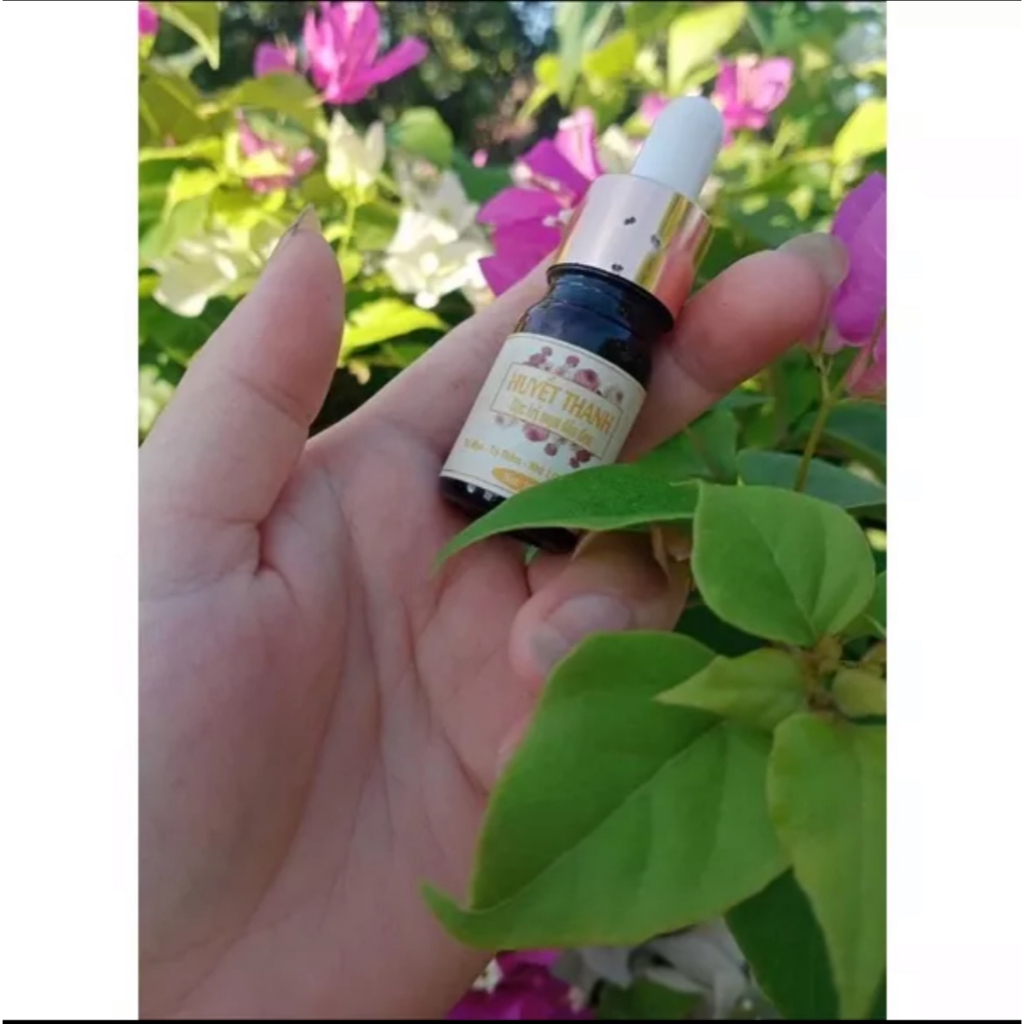 Huyết thanh đặc tri mụn đầu đen cho Spa dung tích 10ml