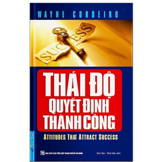 Sách - Thái độ quyết định thành công