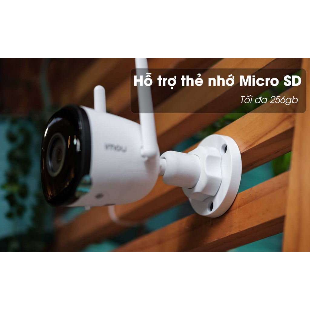 Camera Wifi Ngoài Trời F42FP, F42FEP 4MP Sắc Nét Có Màu Đêm - HKT STORE