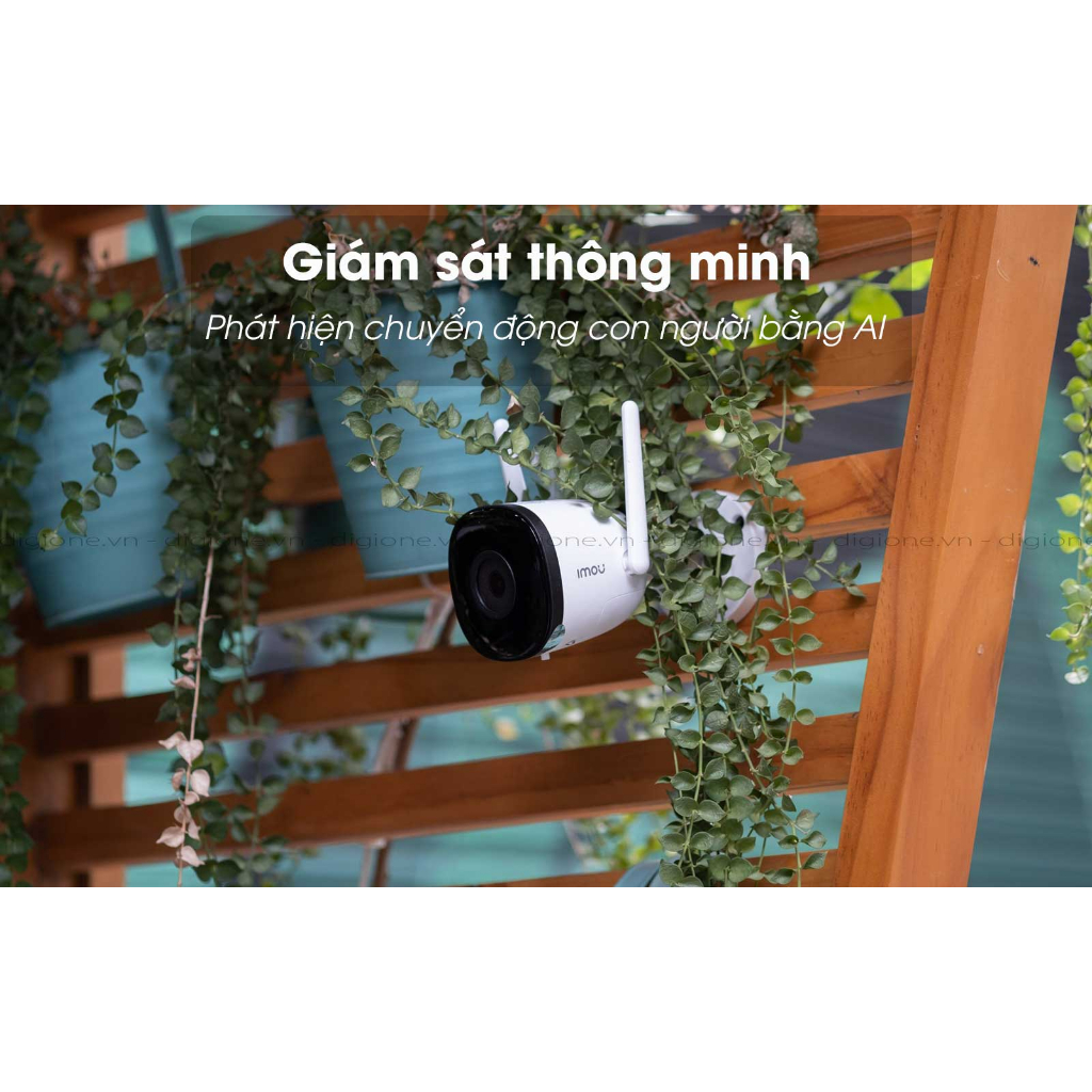Camera Wifi Ngoài Trời F42FP, F42FEP 4MP Sắc Nét Có Màu Đêm - HKT STORE