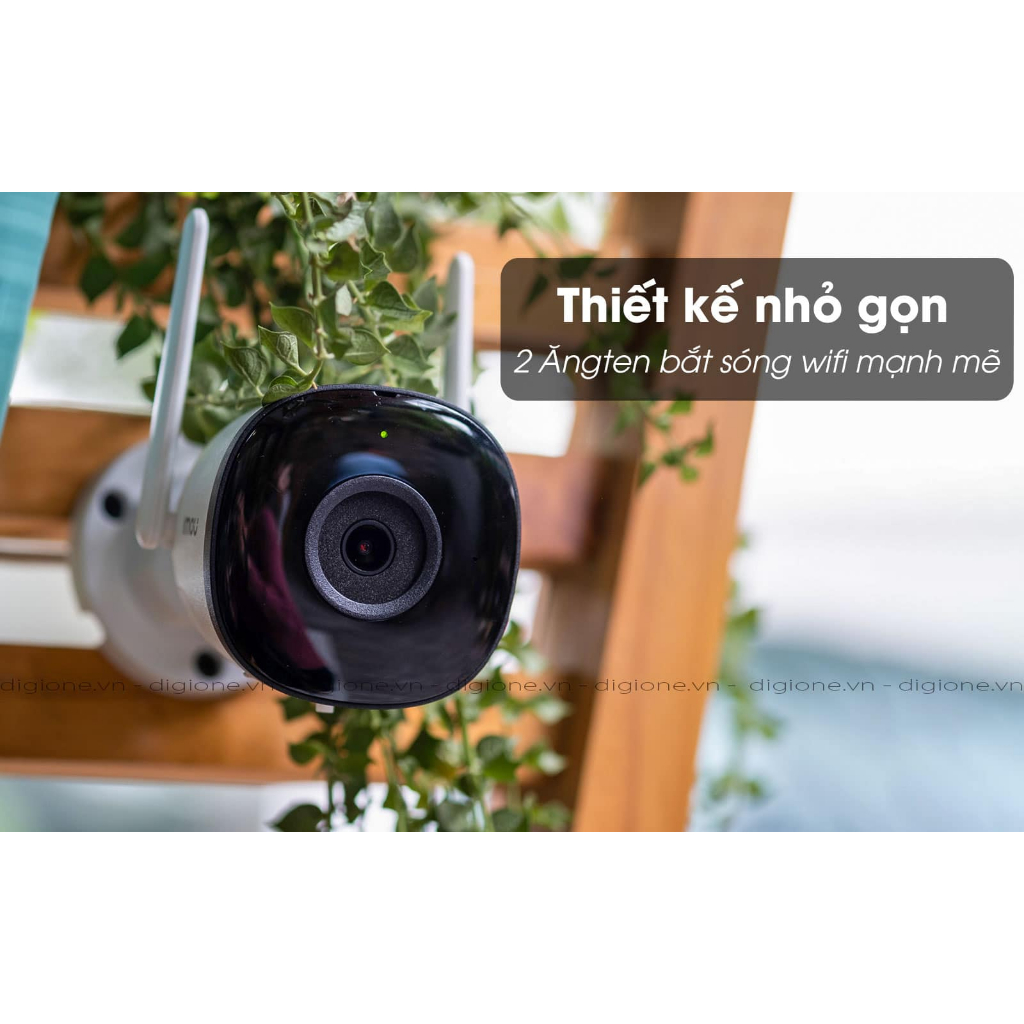 Camera Wifi Ngoài Trời F42FP, F42FEP 4MP Sắc Nét Có Màu Đêm - HKT STORE