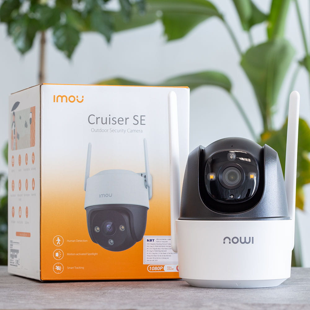 Camera WIFI Ngoài Trời IMOU S21FP, S41FP Có Màu Ban Đêm, Xoay 360 Độ - HKT STORE