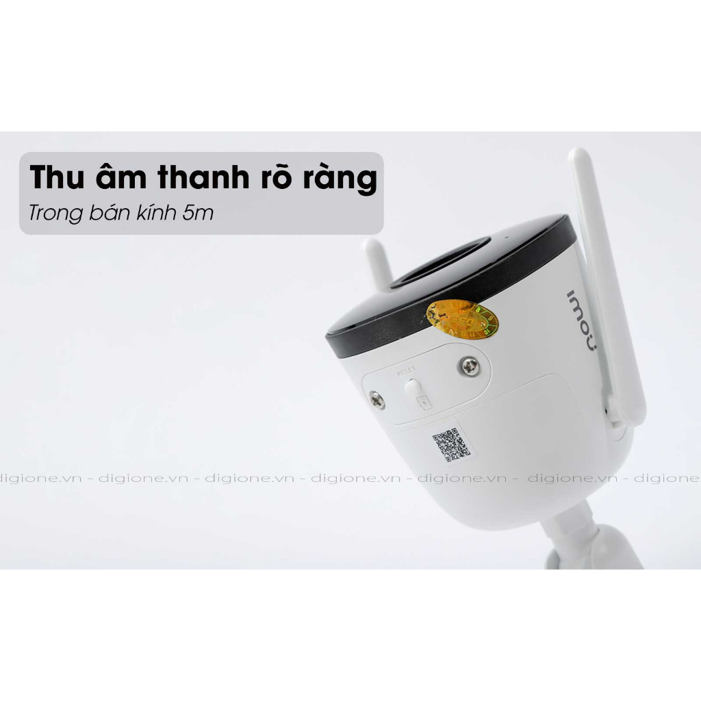 Camera Wifi Ngoài Trời F42FP, F42FEP 4MP Sắc Nét Có Màu Đêm - HKT STORE