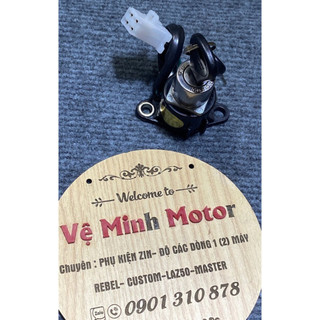 Công tắc máy rebel 125,250,cb 250,l.a 250,custom 125,master 125