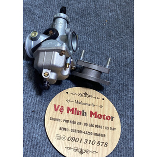 Bình xăng con su gn 125,chế hòa khí su gn 125