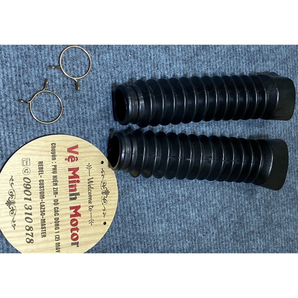 Cao su bọc phuộc trước Gn 125,Yb 125,Wolf 125,Husky125,Gd110