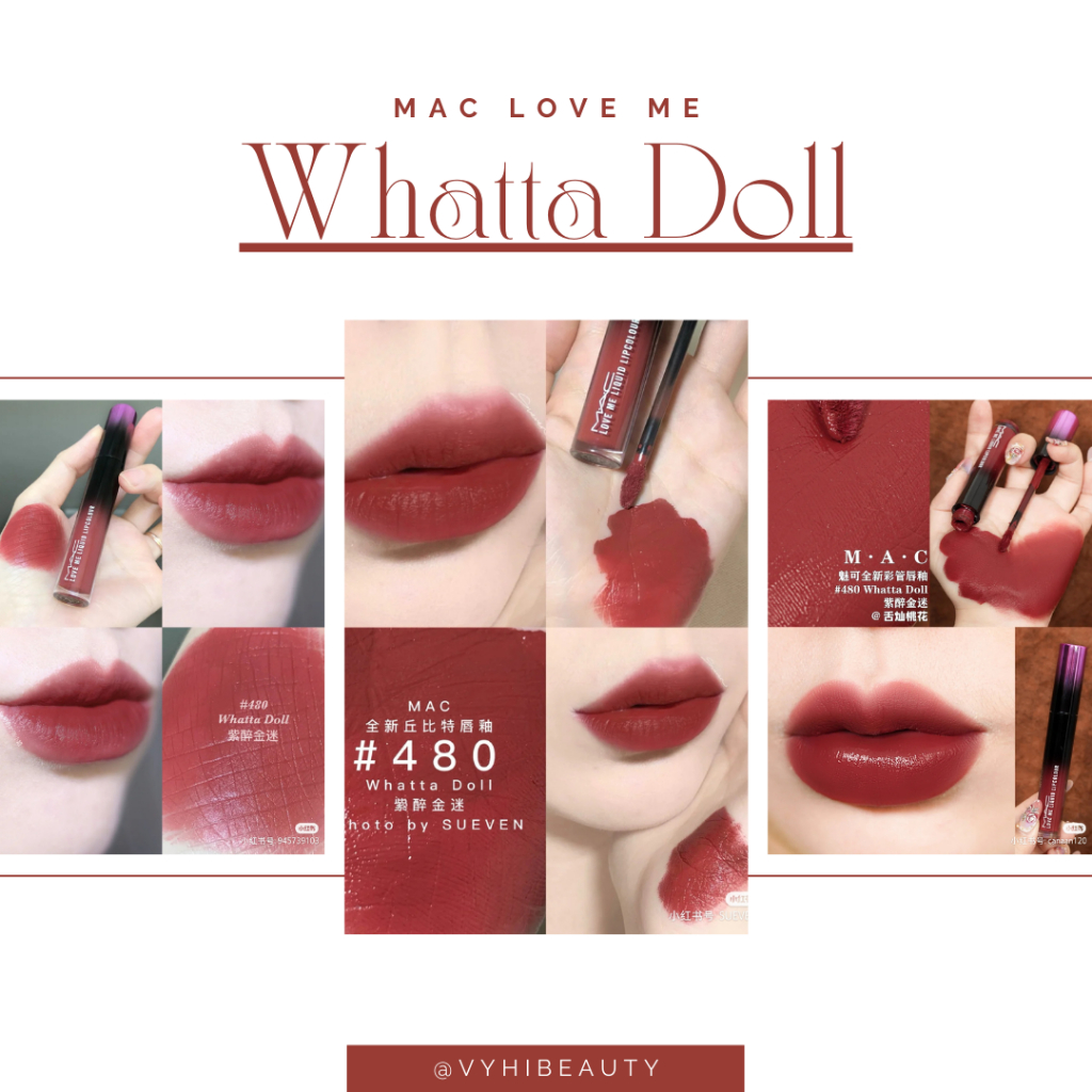 Son kem MAC Love me liquid