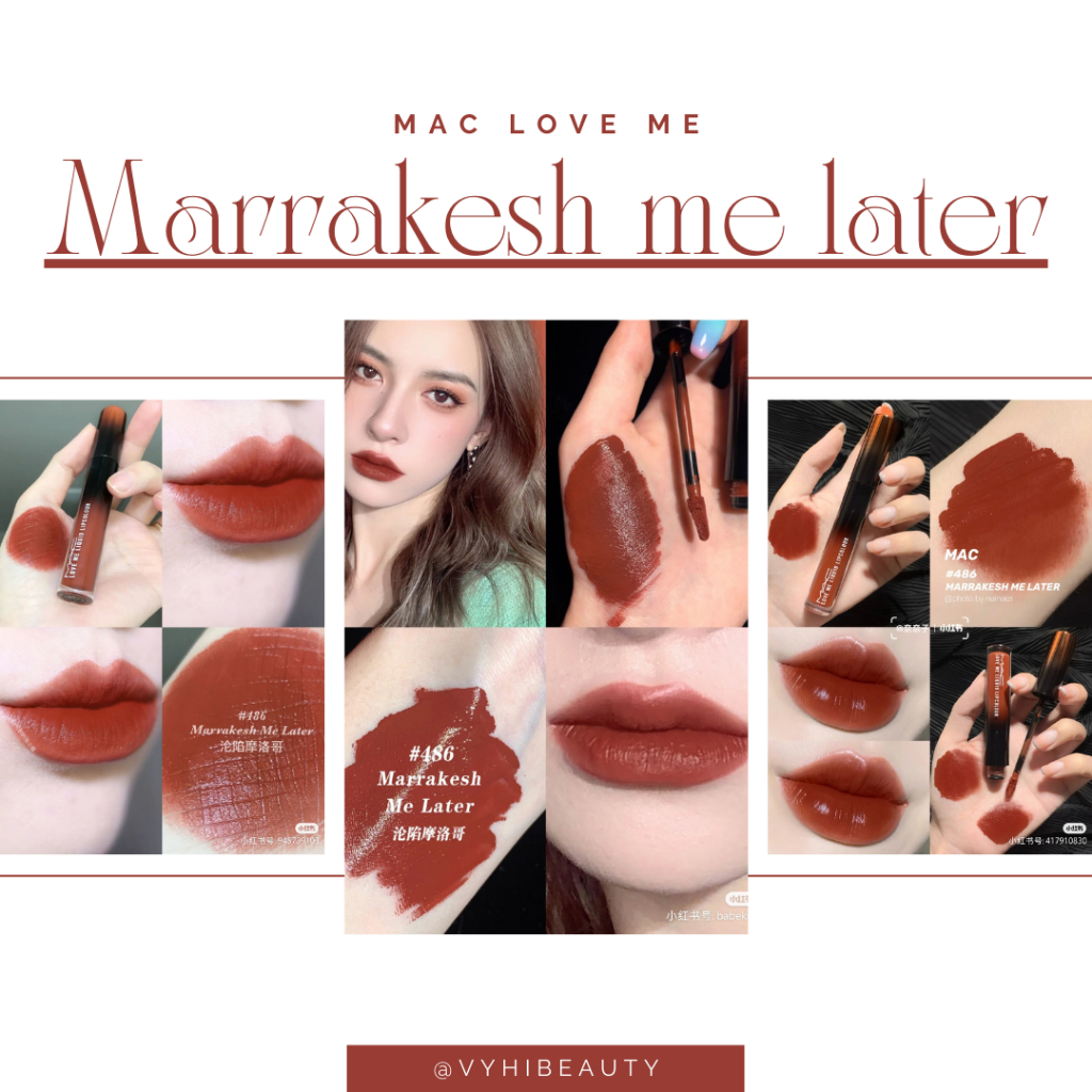 Son kem MAC Love me liquid