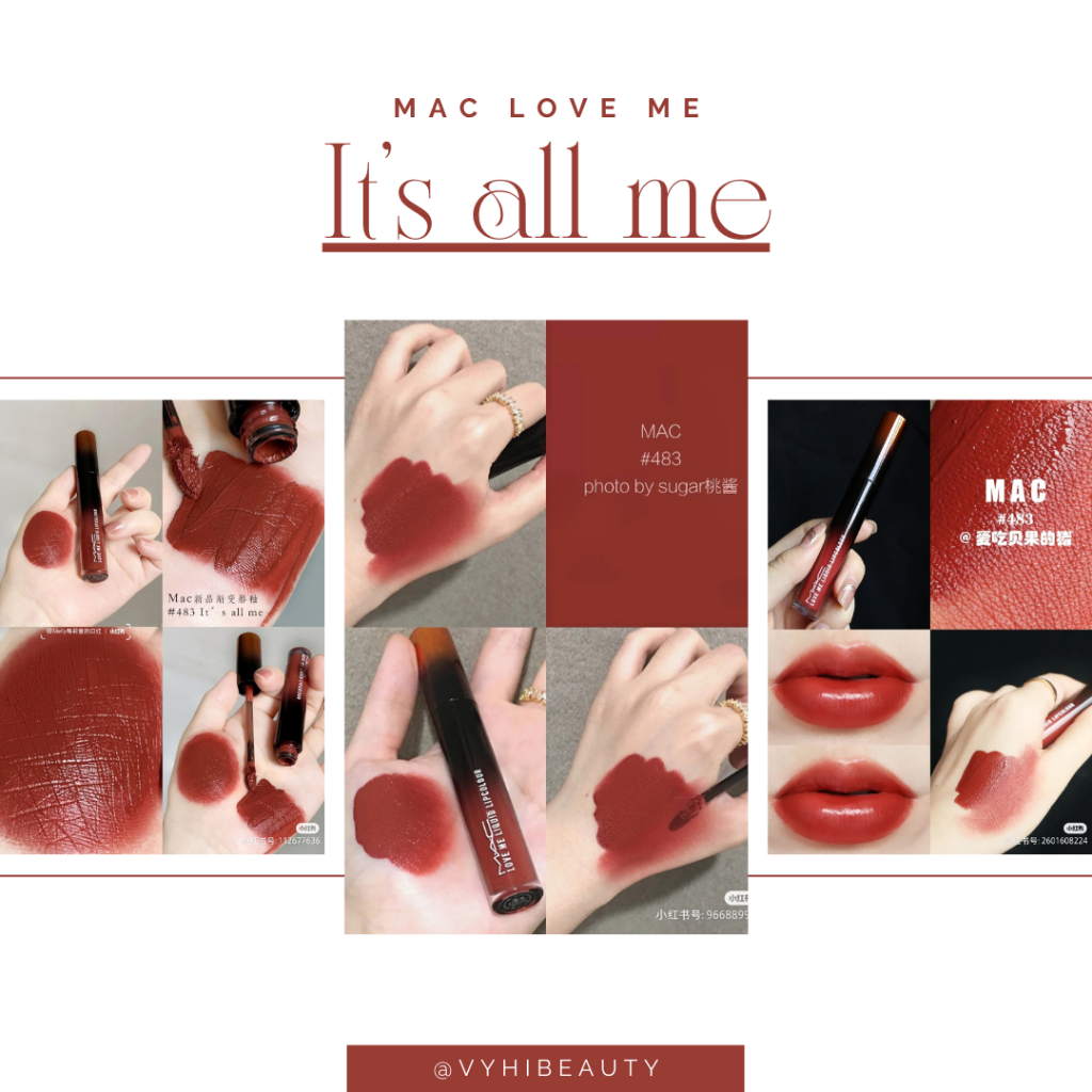 Son kem MAC Love me liquid