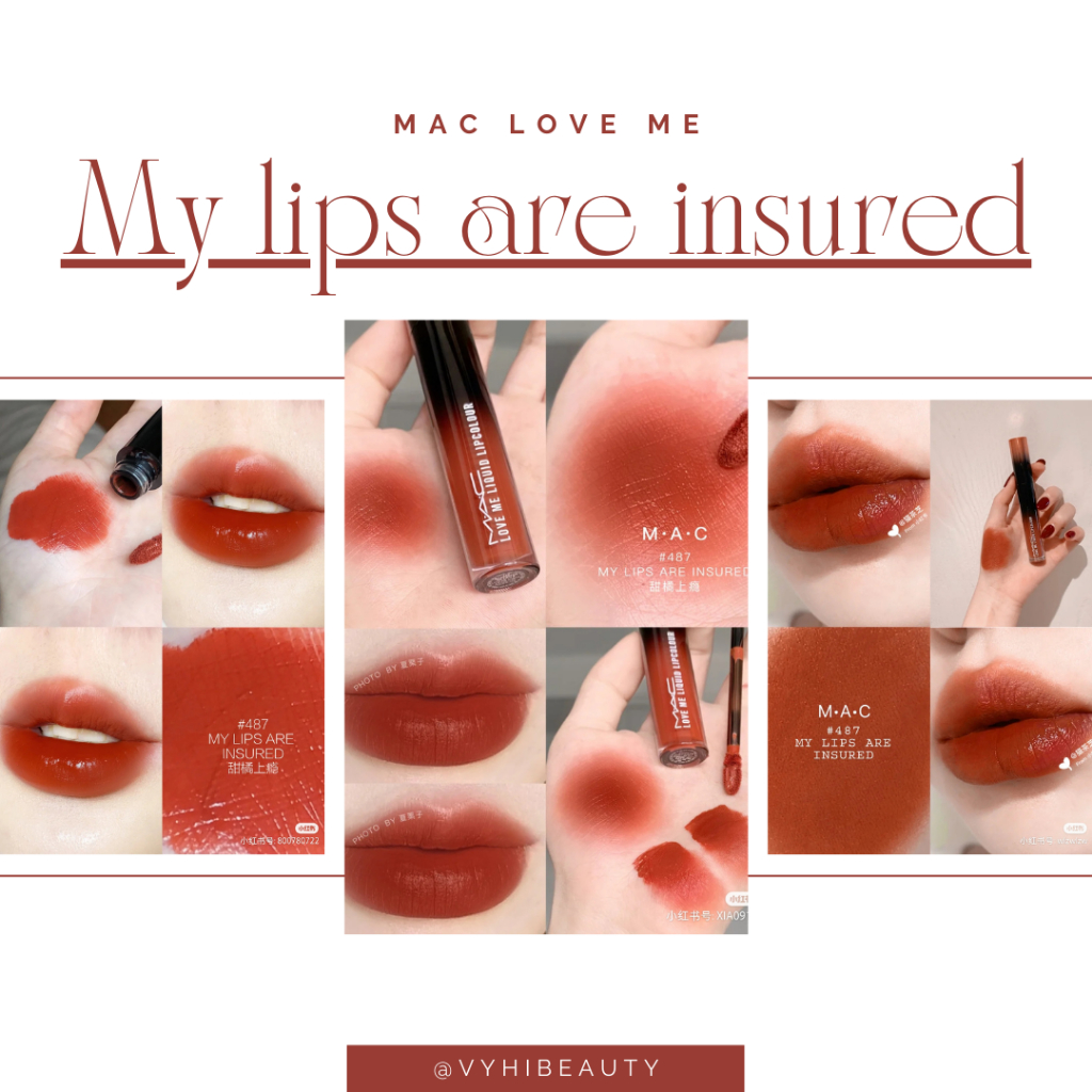 Son kem MAC Love me liquid