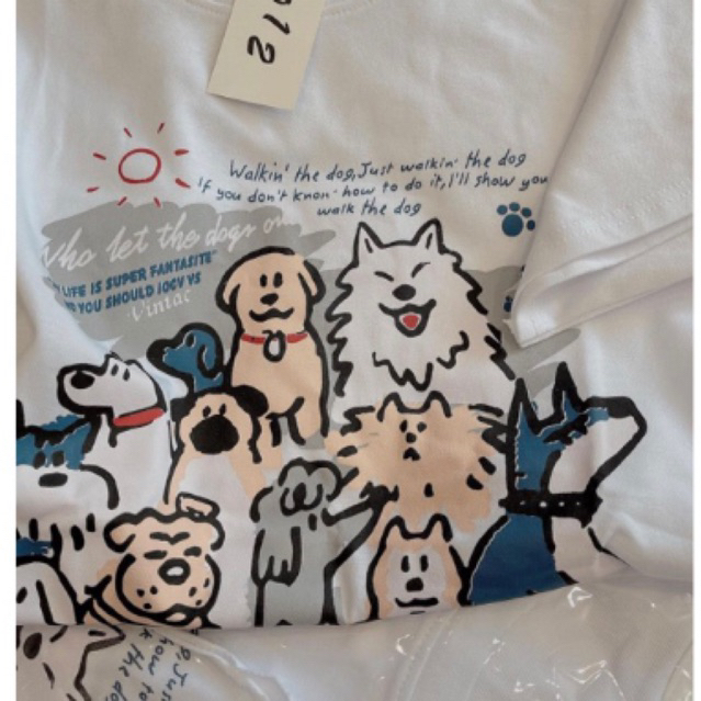 Áo thun baby tee Tulip đáng yêu nữ. Tay Ngắn Cổ Tròn In Họa Tiết Phong Cách Retro Mỹ Thời Trang Mùa Hè Cho Nữ