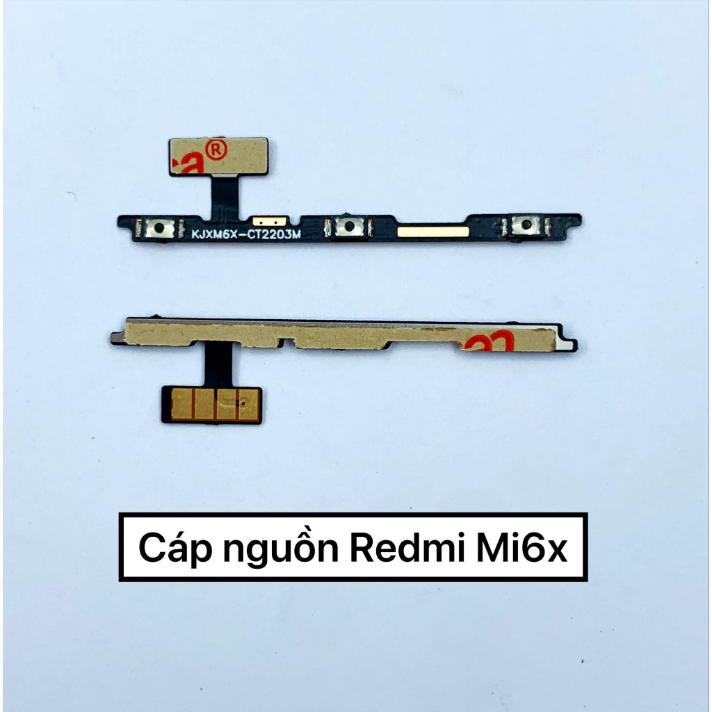 Cáp nguồn Redmi Mi6x