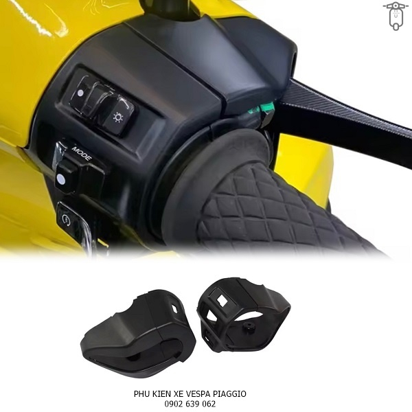 Cùm Tay Lái Cao Cấp Cho Các Dòng Xe Vespa Sprint Primavera