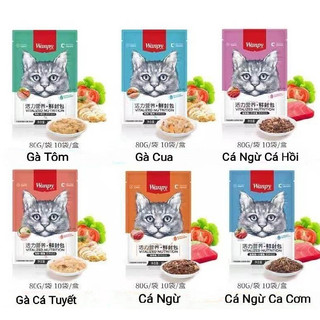 Pate cho mèo WANPY 80GR
