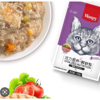 Pate cho mèo WANPY 80GR