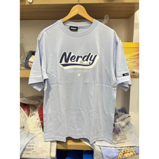 [ HÀNG CHÍNH HÃNG ] ÁO THUN NERDY UNISEX CÓ SẴN