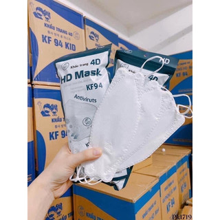 [CAO CẤP] Khẩu trang 4D HD Mask KF94