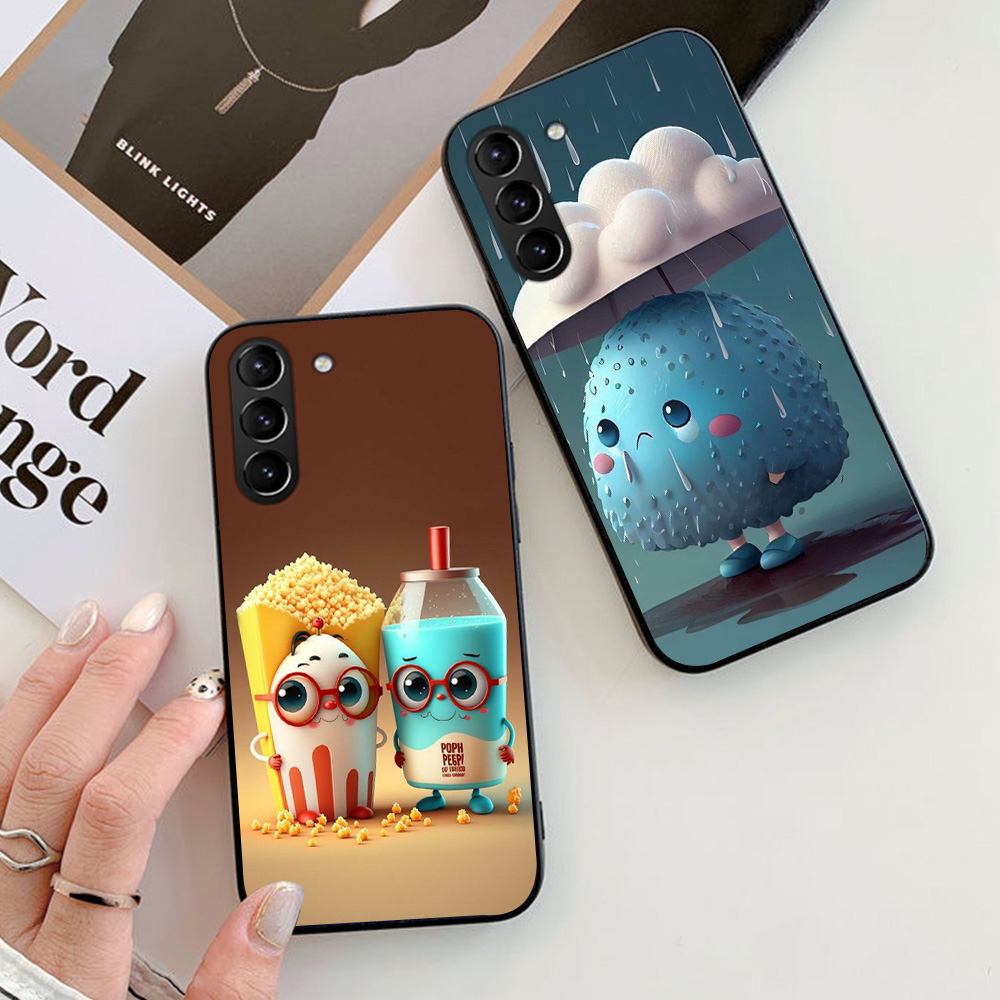 Ốp lưng Samsung s23 / ss s23 plus / ss s23 ultra in hình đồ ăn cute pho mai que