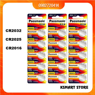Pin panasonic cr2032 / cr2025 / cr2016 lithium 3v