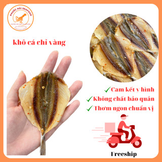 Cá Chỉ Vàng Tẩm Gia Vị Loại Ngon - Giá Dùng Thử 1 Con