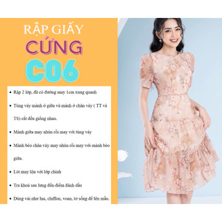 RẬP GIẤY CỨNG ĐẦM C06