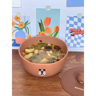 Tô Gấu Brownn Size To