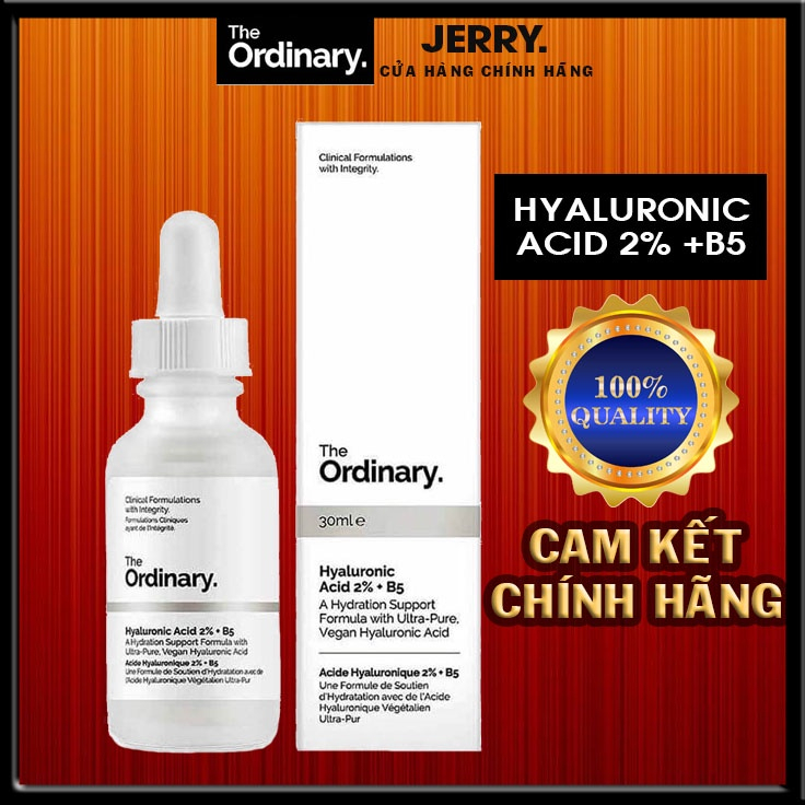 Serum The Ordinary Cấp ẩm hồi phục Hyaluronic Acid 2% + B5 30ml (shopauth) | BigBuy360 - bigbuy360.vn