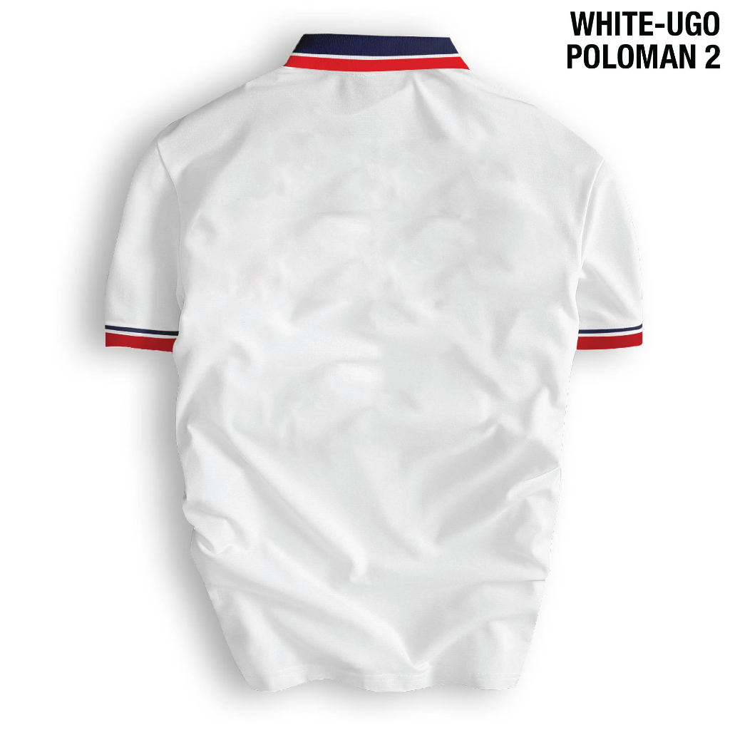Áo thun POLOMAN 2 nam thiết kế phối cổ sang trọng, chuẩn form, thoáng mát