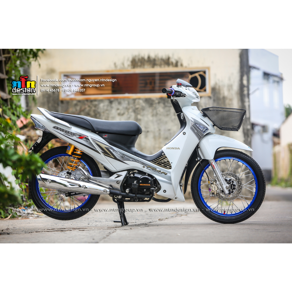 Tem Future Neo - Wave 125i mẫu N02 trắng