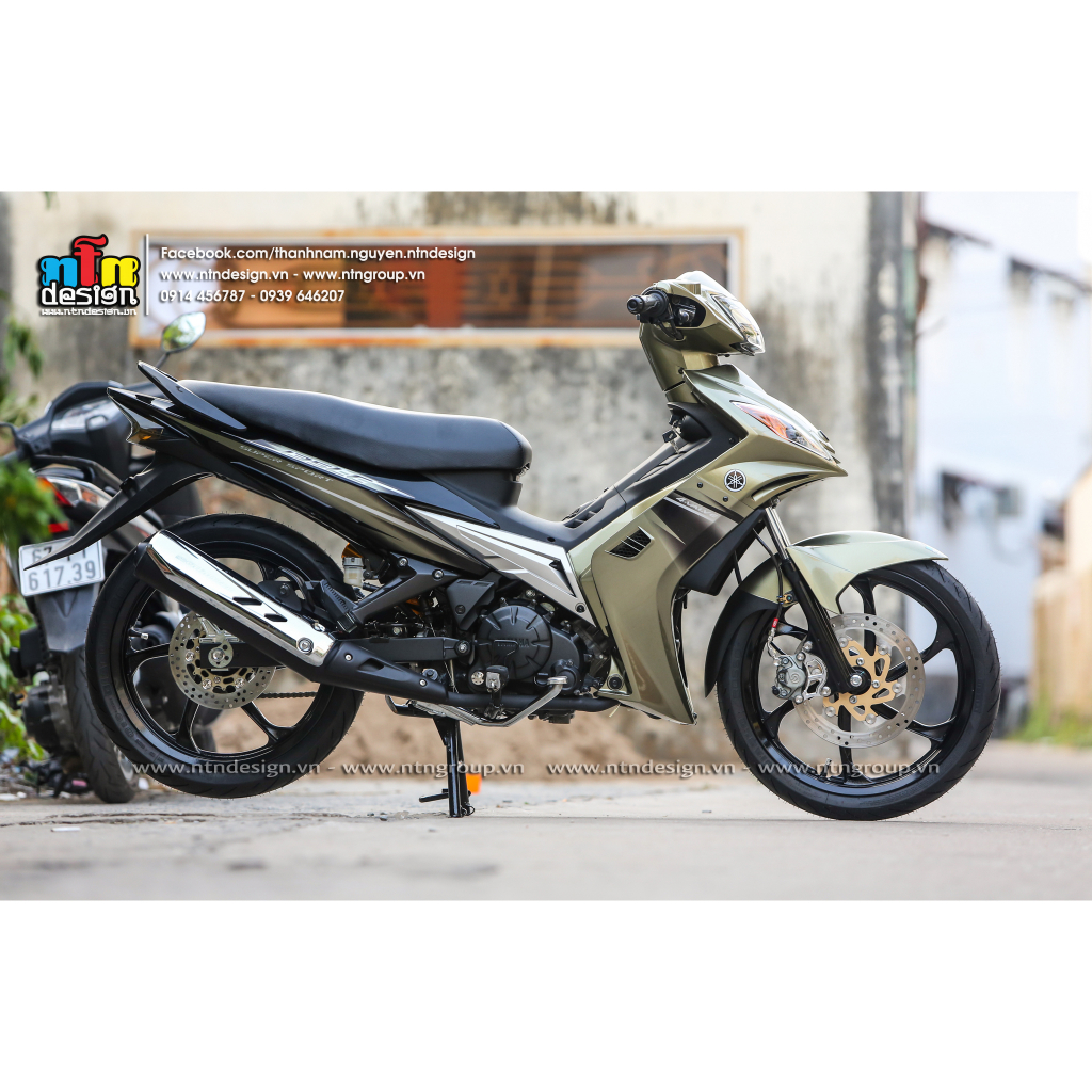 Tem Exciter 2008 -2010 mẫu LC135 N09