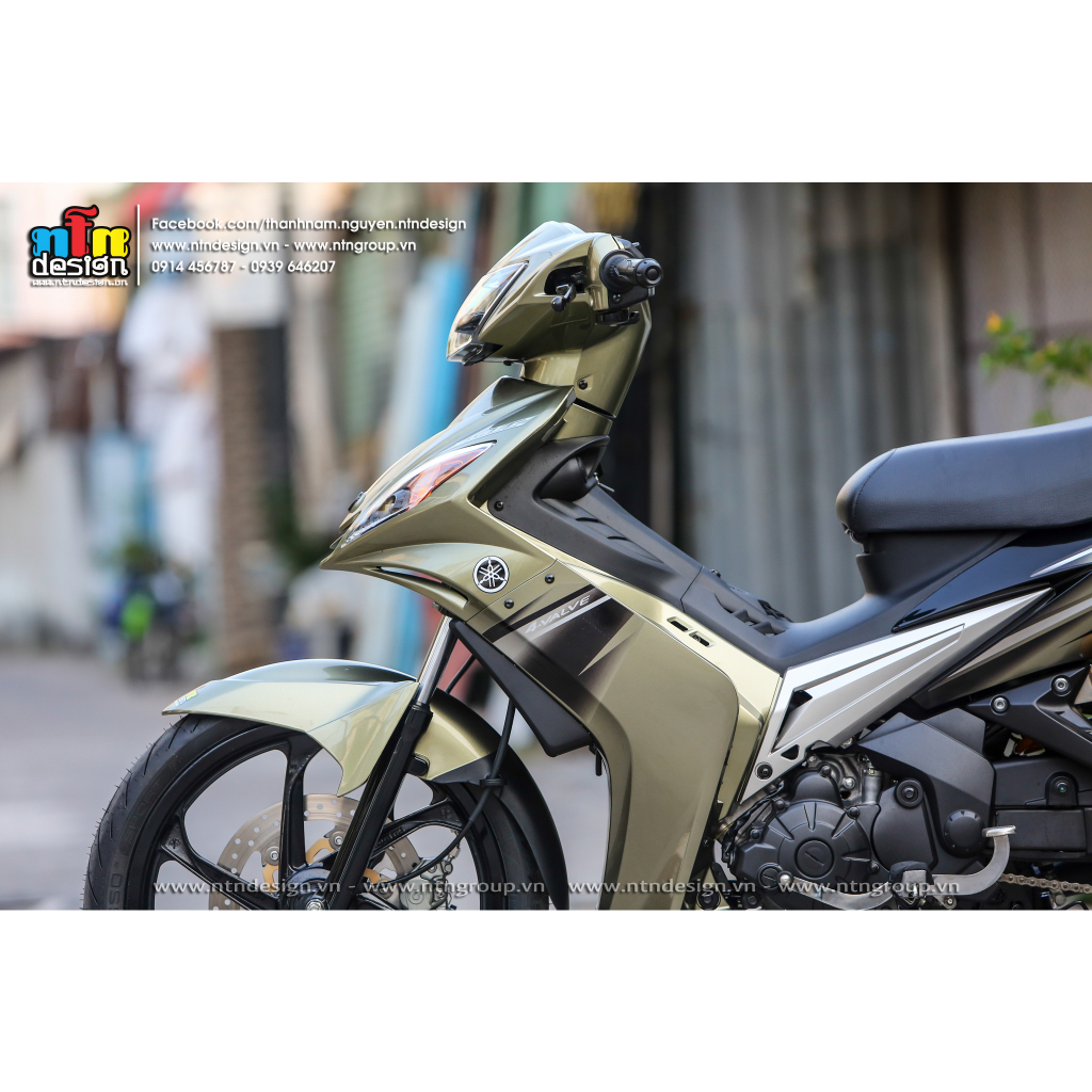 Tem Exciter 2008 -2010 mẫu LC135 N09