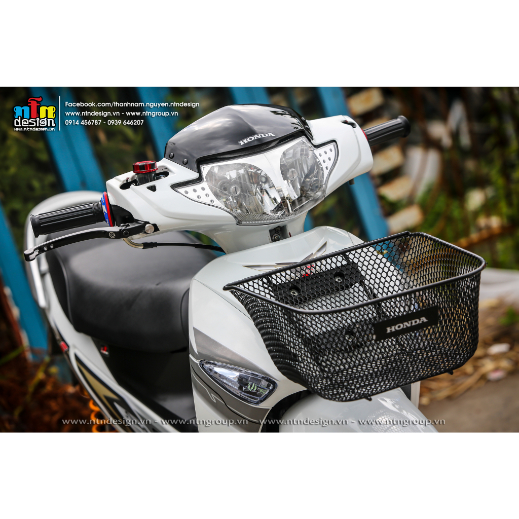 Tem Future Neo - Wave 125i mẫu N02 trắng