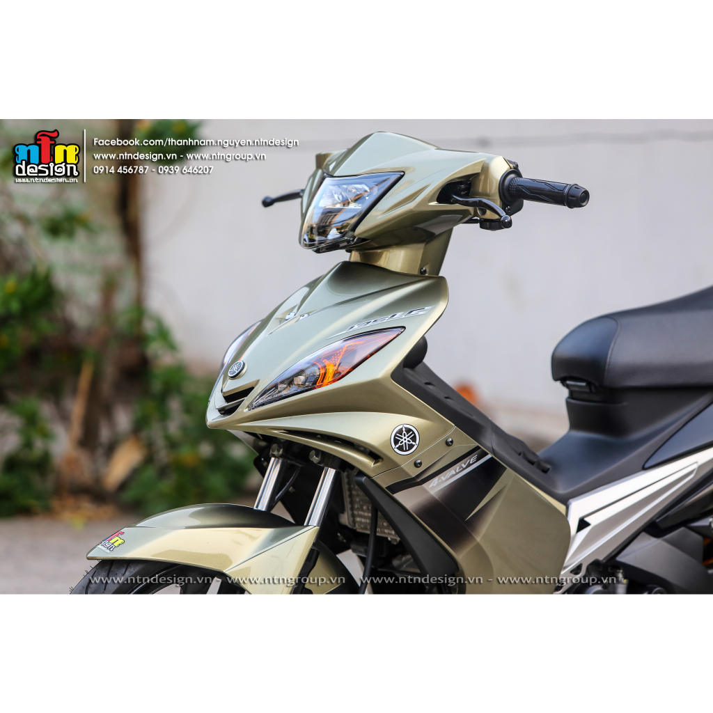 Tem Exciter 2008 -2010 mẫu LC135 N09