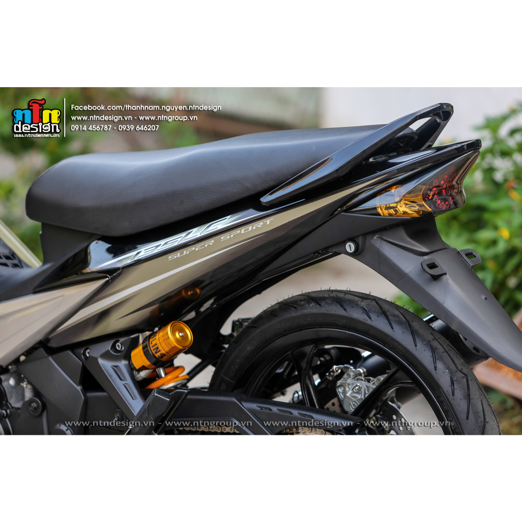 Tem Exciter 2008 -2010 mẫu LC135 N09