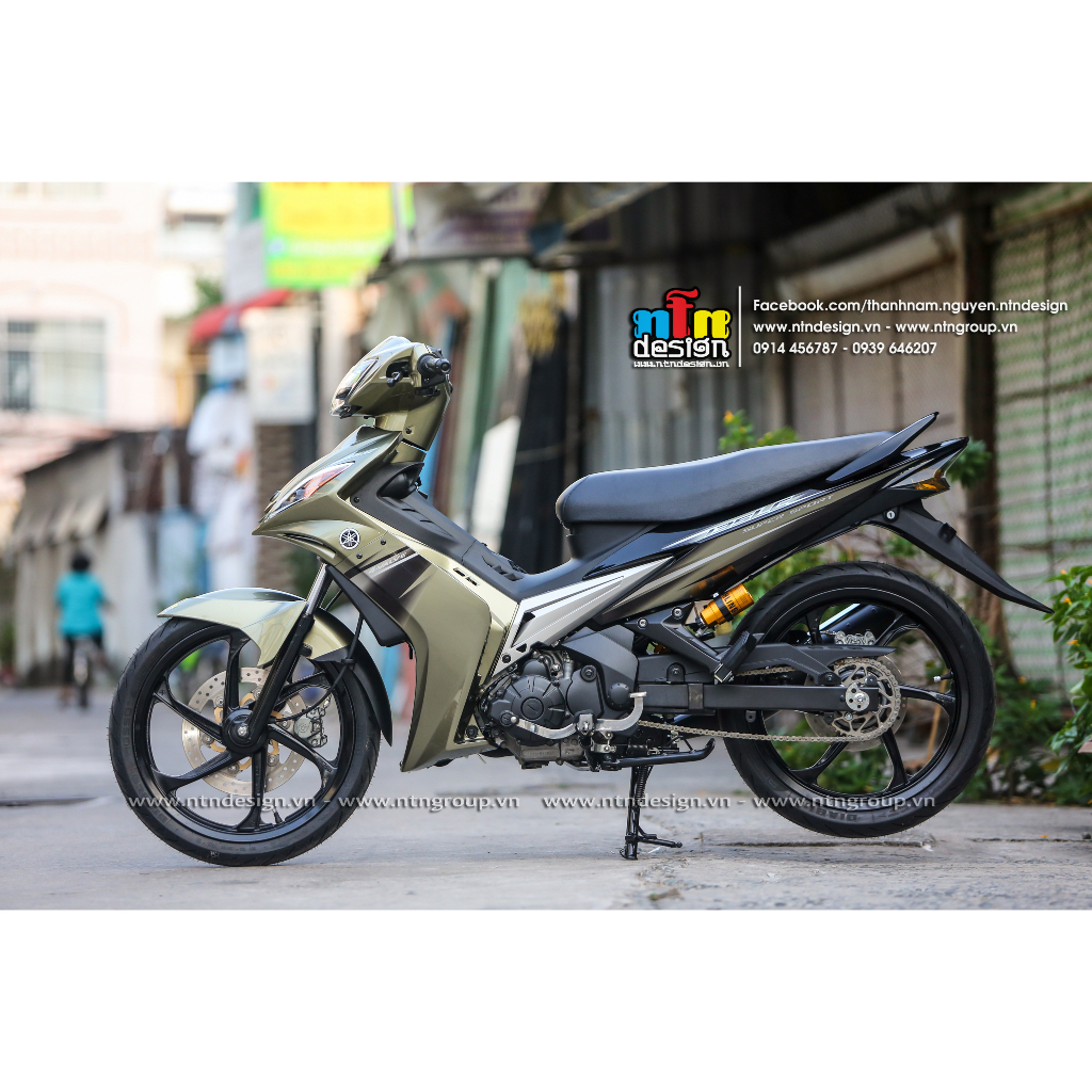Tem Exciter 2008 -2010 mẫu LC135 N09