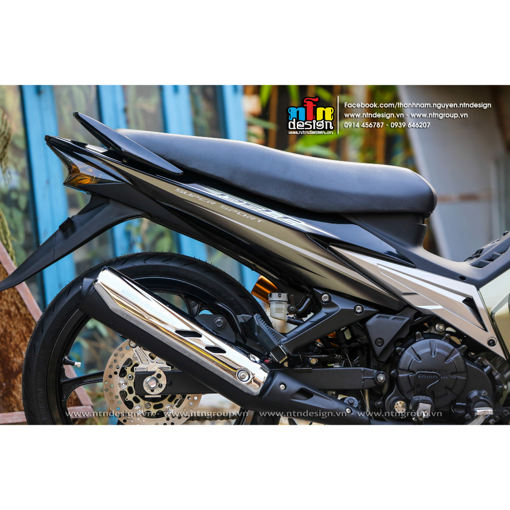 Tem Exciter 2008 -2010 mẫu LC135 N09